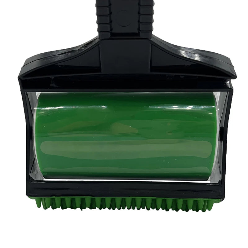 Genanvendelig rulle til fjernelse af kæledyrshår – vaskbar fnugbørste til møbler, tøj, bilsæder og effektiv rengøring af kæledyrspels 2