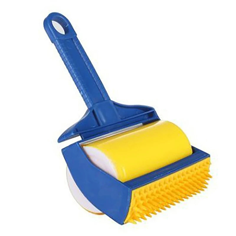 Genanvendelig rulle til fjernelse af kæledyrshår – vaskbar fnugbørste til møbler, tøj, bilsæder og effektiv rengøring af kæledyrspels 7