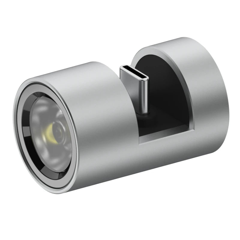 Genopladelig USB-lommelygte - 280 lumen lommelygte til taktisk udendørsbelysning 0