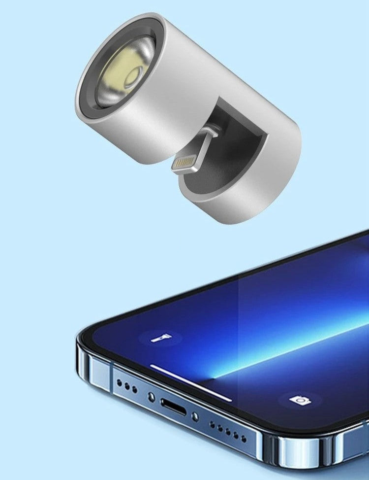 Genopladelig USB-lommelygte - 280 lumen lommelygte til taktisk udendørsbelysning 1