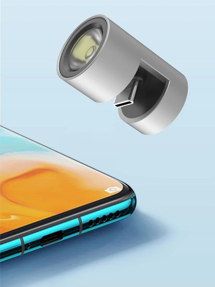 Genopladelig USB-lommelygte - 280 lumen lommelygte til taktisk udendørsbelysning 2