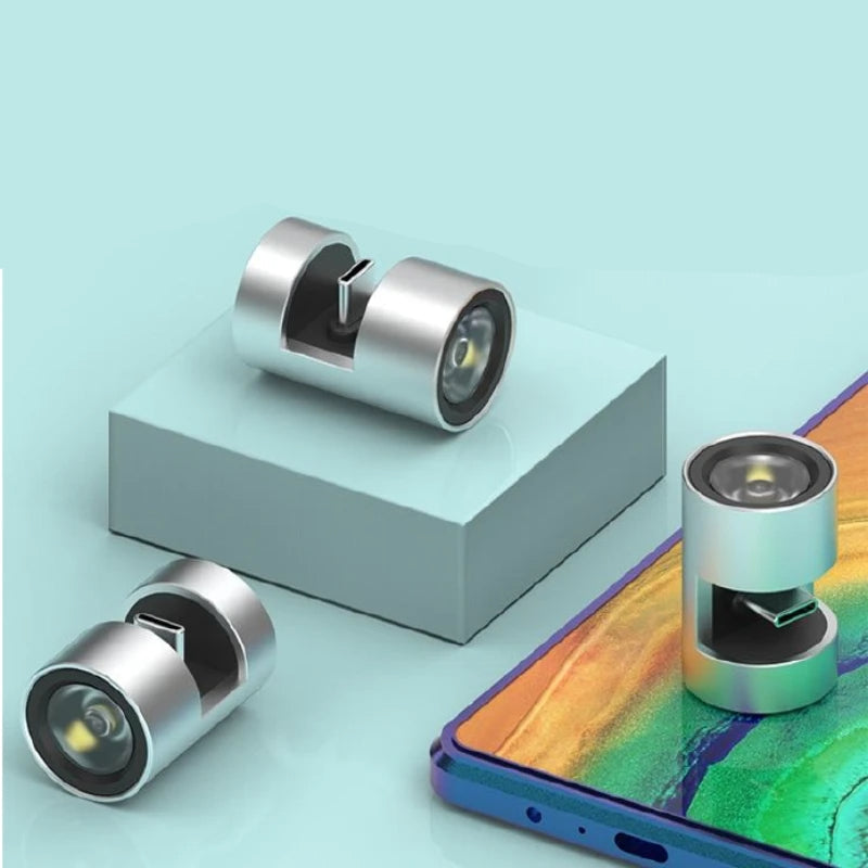 Genopladelig USB-lommelygte - 280 lumen lommelygte til taktisk udendørsbelysning 3