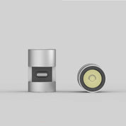 Genopladelig USB-lommelygte - 280 lumen lommelygte til taktisk udendørsbelysning 4