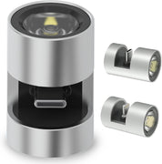 Genopladelig USB-lommelygte - 280 lumen lommelygte til taktisk udendørsbelysning 6