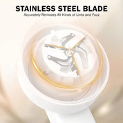 Genopladelig elektrisk fnugfjerner til tøj, møbler og tæpper 5