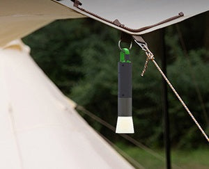 Genopladelig zoombar LED-lommelygte – Superlysstærkt kompakt hvidt laserlys til camping, vandreture, hjemmet og udendørs nødsituationer 3