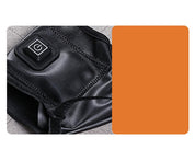 Genopladelige elektriske opvarmede handsker – fingerløse vintervarmehandsker til cykling, udendørssport og komfort i koldt vejr 2