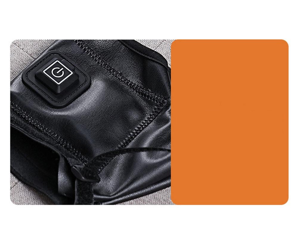 Genopladelige elektriske opvarmede handsker – fingerløse vintervarmehandsker til cykling, udendørssport og komfort i koldt vejr 2