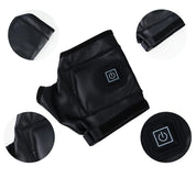 Genopladelige elektriske opvarmede handsker – fingerløse vintervarmehandsker til cykling, udendørssport og komfort i koldt vejr 4