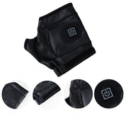 Genopladelige elektriske opvarmede handsker – fingerløse vintervarmehandsker til cykling, udendørssport og komfort i koldt vejr 5