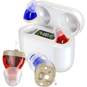 Genopladelige usynlige høreapparater med støjreduktion – til mild til moderat høretab 3