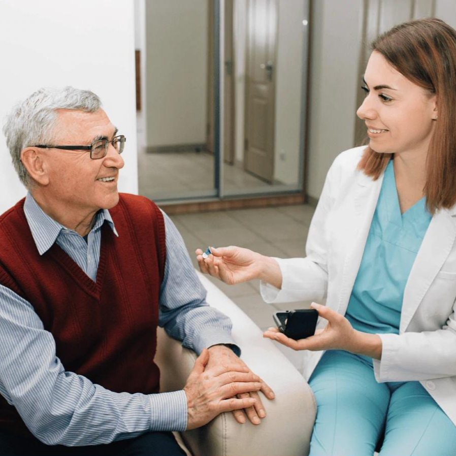 Genopladelige usynlige høreapparater med støjreduktion – til mild til moderat høretab 5