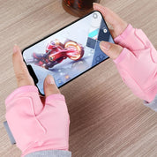 Genopladelige varmehandsker – 360° varme for ultimativ komfort. Vindtætte, fingerløse og perfekte til vintervandringer, cykling og udendørs eventyr. 3