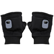 Genopladelige varmehandsker – 360° varme for ultimativ komfort. Vindtætte, fingerløse og perfekte til vintervandringer, cykling og udendørs eventyr. 5