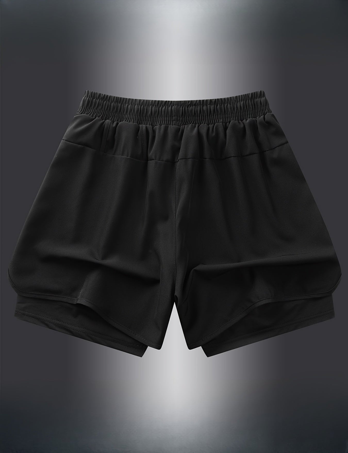 Geometriske sportshorts til kvinder – Stilfulde og åndbare til fitness og løb 4