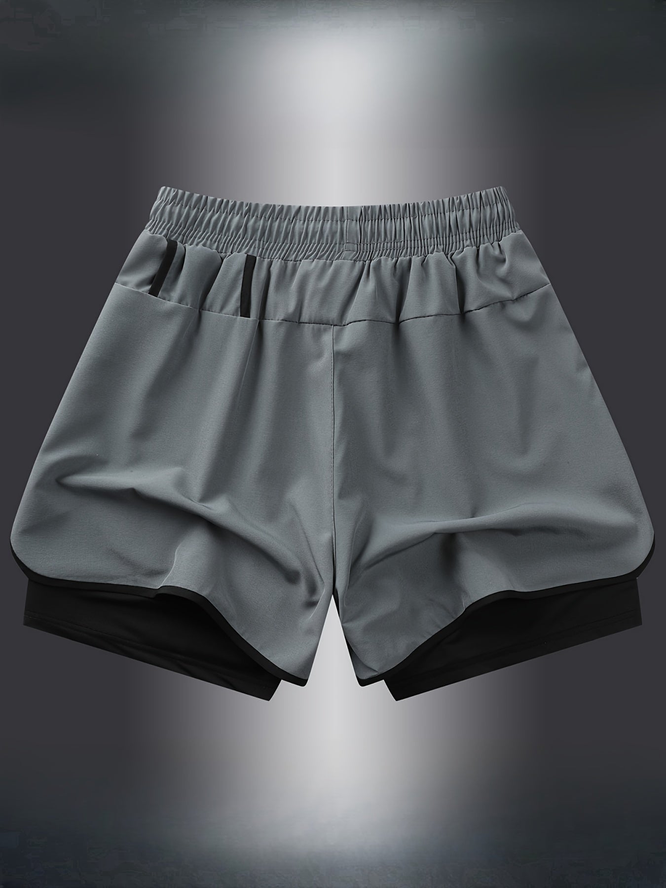 Geometriske sportshorts til kvinder – Stilfulde og åndbare til fitness og løb 5