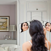 GlamAura - Roterende 3-sidet spejl til styling 3