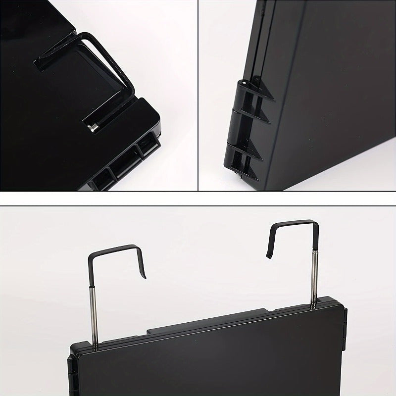 GlamAura - Roterende 3-sidet spejl til styling 4