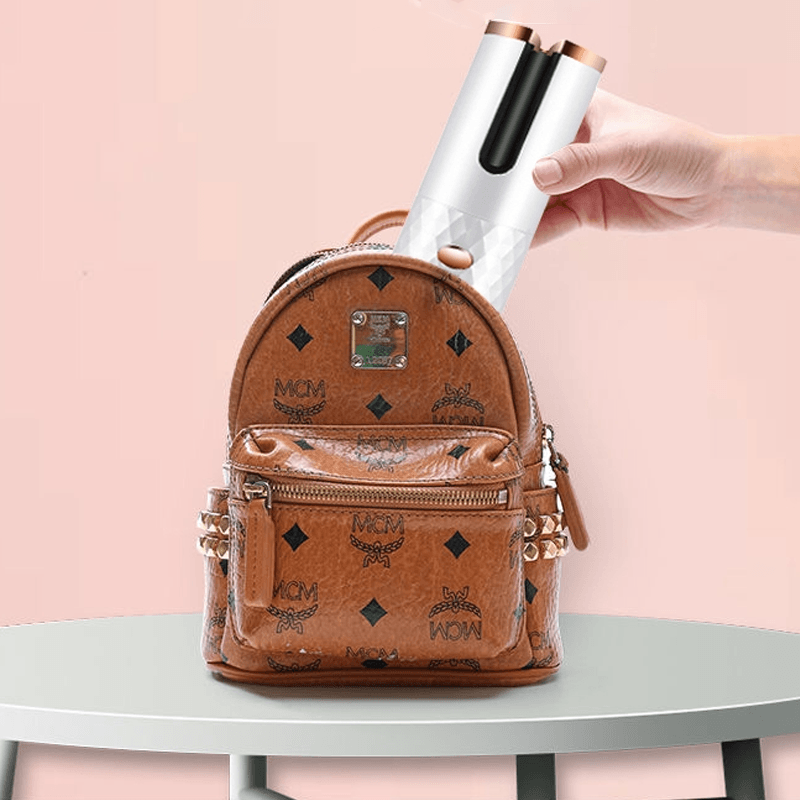 GlamWhirl | Ledningsfrit automatisk krøllejern til resultater i salonkvalitet 2