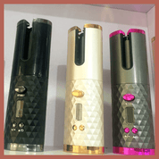 GlamWhirl | Ledningsfrit automatisk krøllejern til resultater i salonkvalitet 3