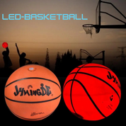GlowBasket LED Basketball - Spil i mørket, skinn i lyset 3