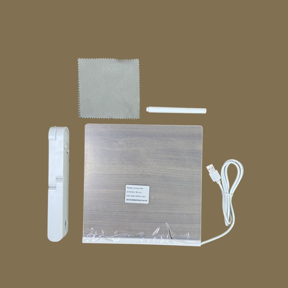 GlowCraft | LED-tegnebræt til børn til kreativ ferie og lærerig sjov 4