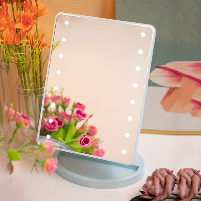 GlowPerfect - 16LED justerbart makeupspejl 7
