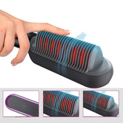 GlowTamer – Dobbeltfunktionel føntørrer og stylingbørste med turmalin-keramisk teknologi 3