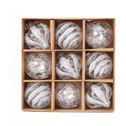 GoldElegance | Luksuriøst gyldent julekuglesæt til juletræ 2