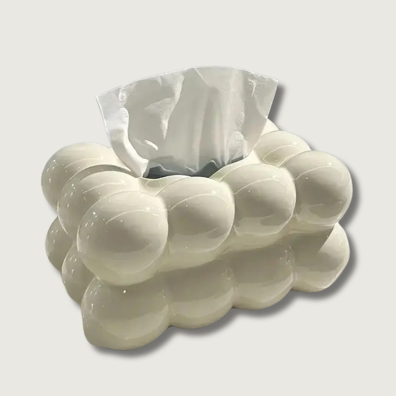 GraceBox - Elegant keramisk servietholder 1