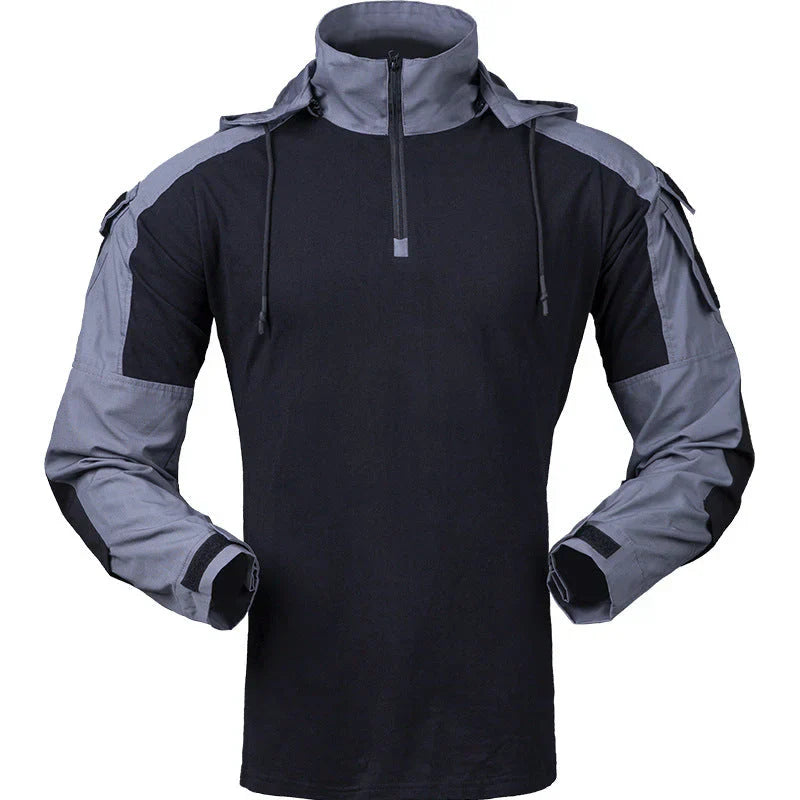 Rafael | Taktisk Hoodie – Funktionel Udendørsstil til Enhver Eventyrer