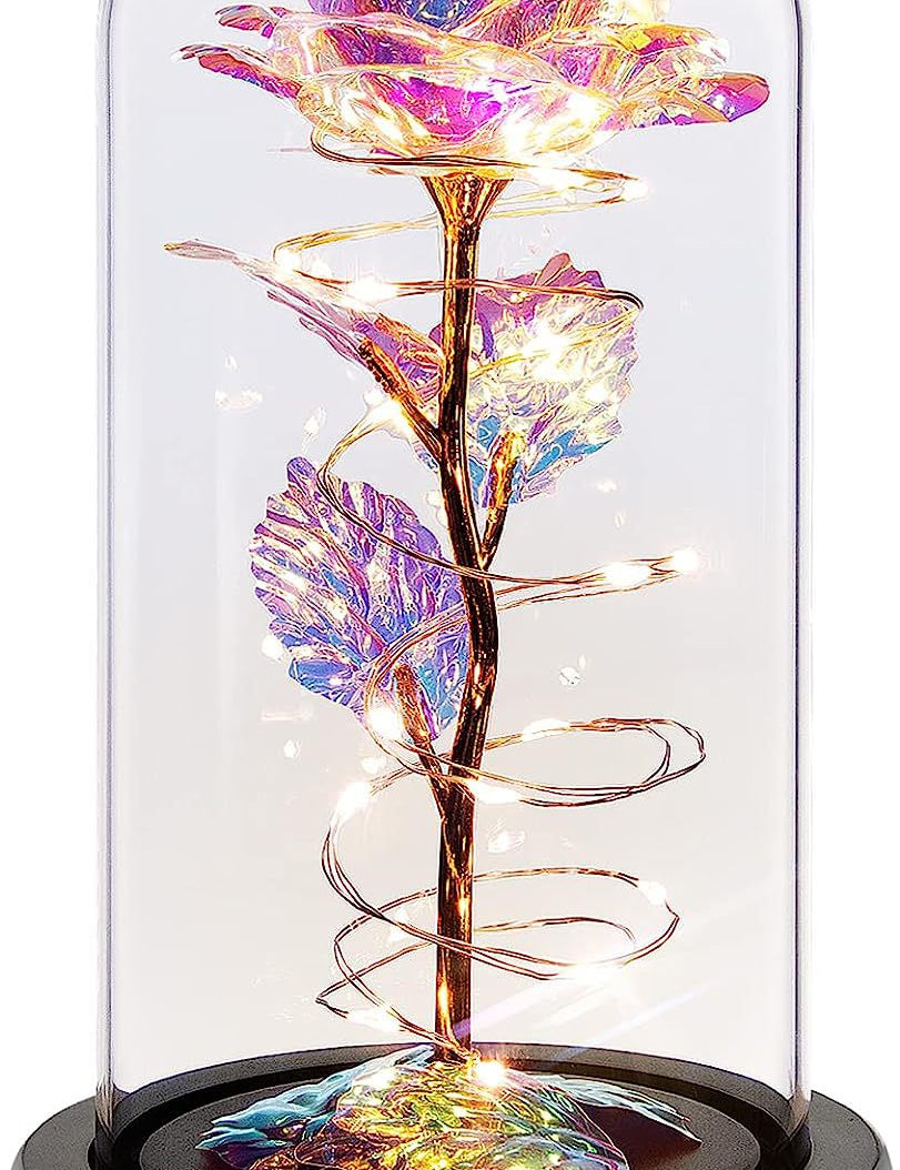 Guldfolie julegave Valentinsdag gave 0