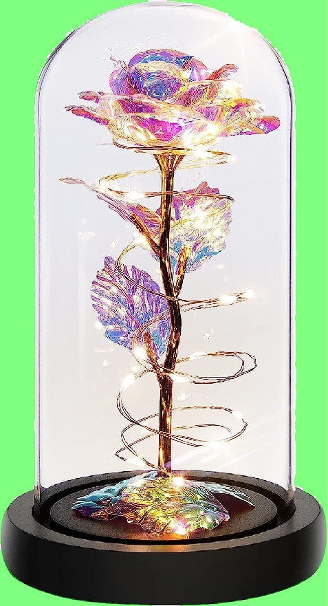 Guldfolie julegave Valentinsdag gave 5