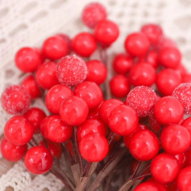 Gylden elegance | Juletræsbuketsæt til festlig dekoration 3