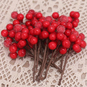 Gylden elegance | Juletræsbuketsæt til festlig dekoration 4