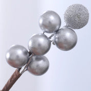 Gylden elegance | Juletræsbuketsæt til festlig dekoration 6