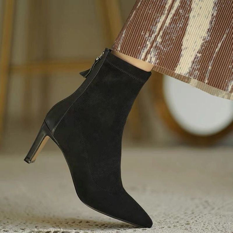Zoë | Trendy Ankelstøvler – Den Perfekte Afsluttende Detalje