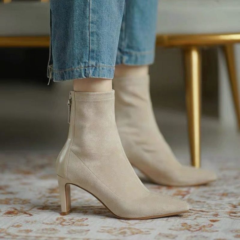Zoë | Trendy Ankelstøvler – Den Perfekte Afsluttende Detalje