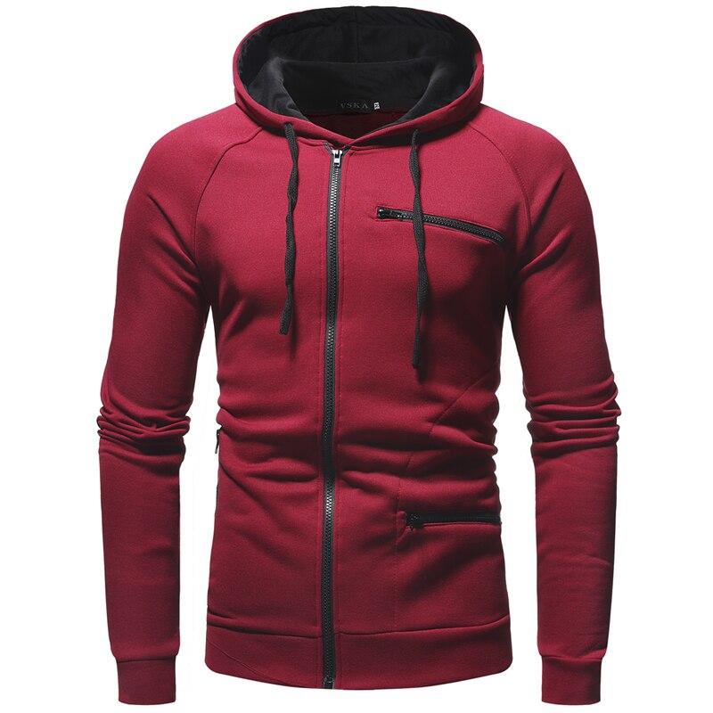 Edmund | Zipper Hoodie med Lommer