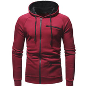 Edmund | Zipper Hoodie med Lommer