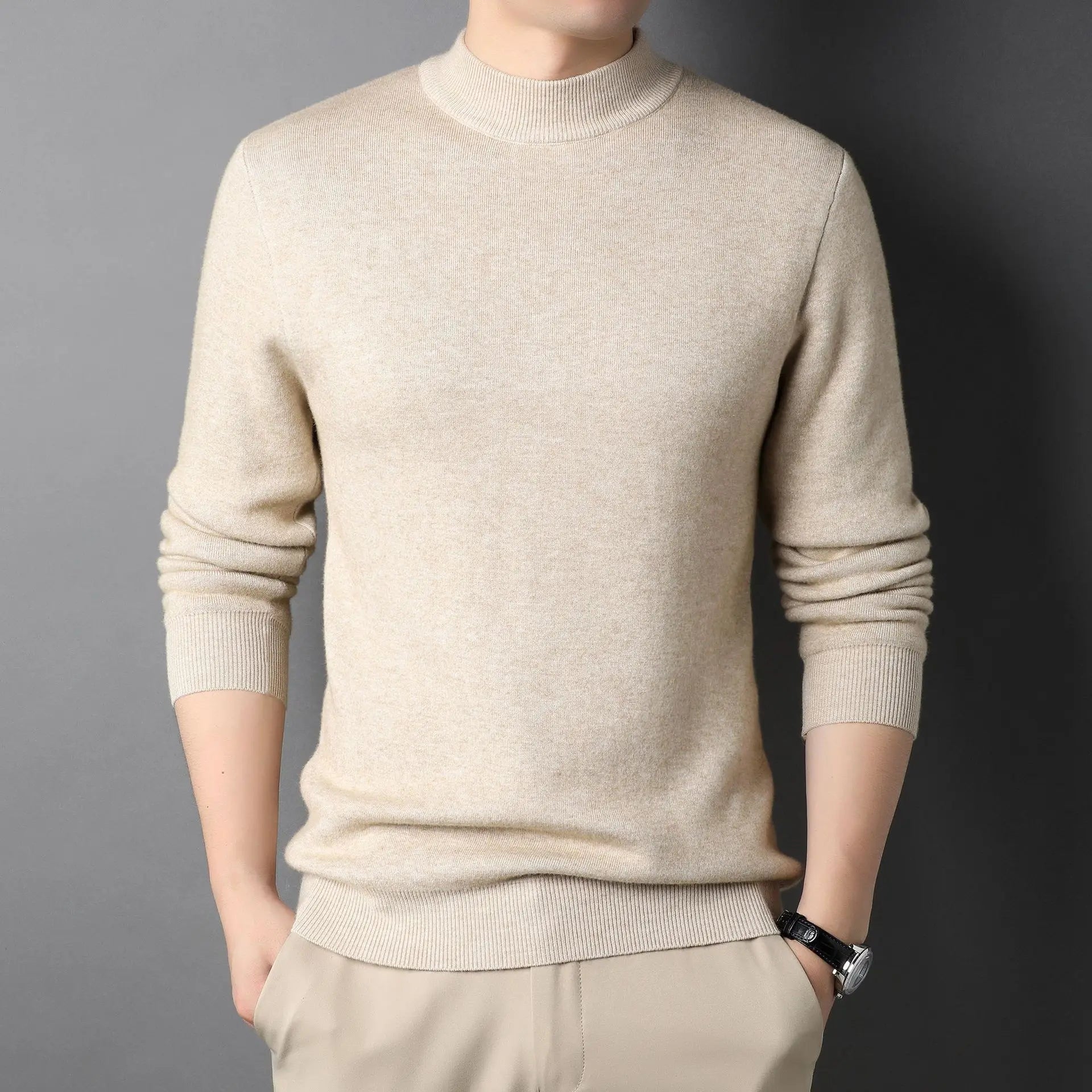 Eduard | Premium Turtleneck Slim Fit