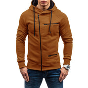 Edmund | Zipper Hoodie med Lommer