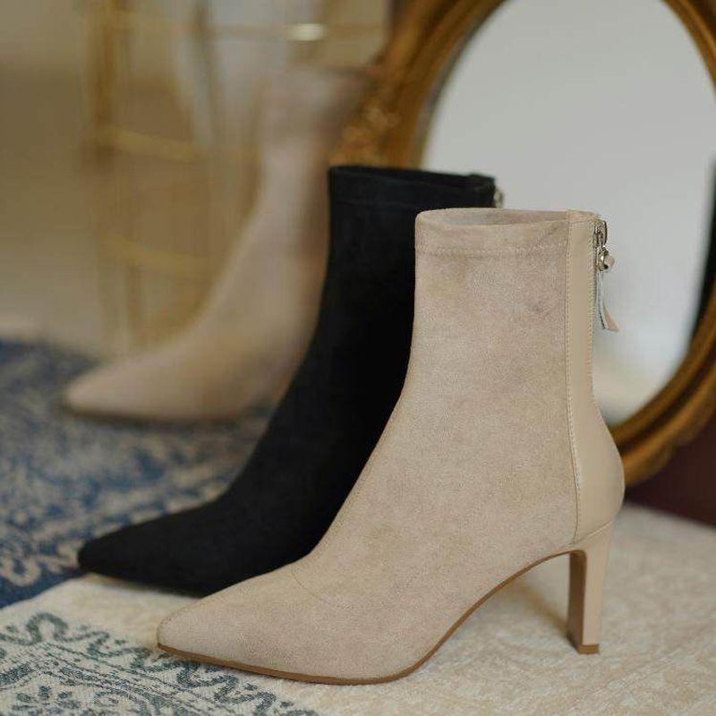 Zoë | Trendy Ankelstøvler – Den Perfekte Afsluttende Detalje
