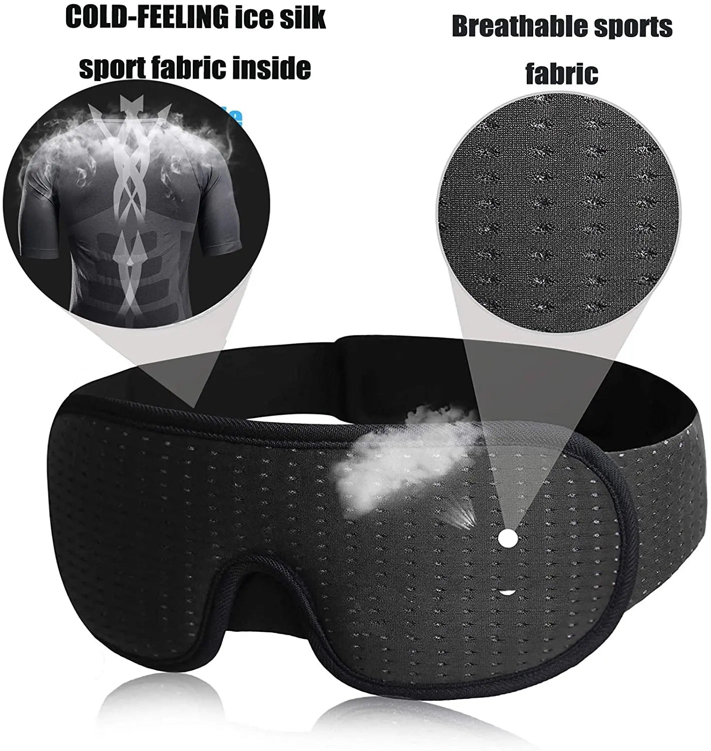 Dreamblok - Soft Fabric Eye Mask voor betere slaap-5