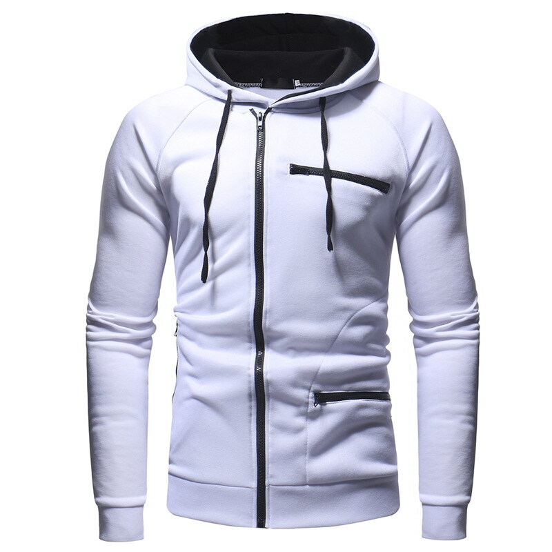 Edmund | Zipper Hoodie med Lommer