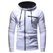 Edmund | Zipper Hoodie med Lommer