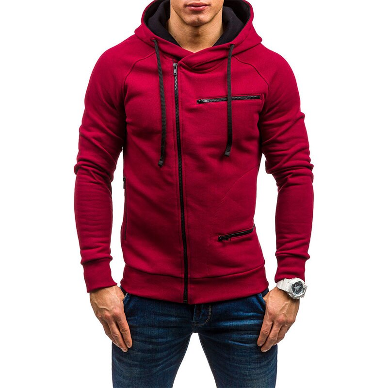 Edmund | Zipper Hoodie med Lommer