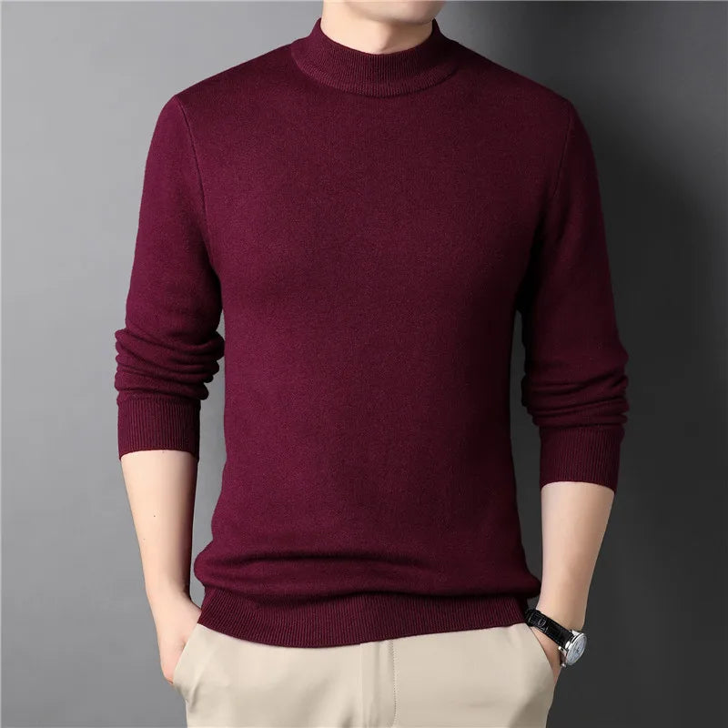 Eduard | Premium Turtleneck Slim Fit
