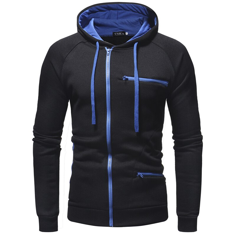 Edmund | Zipper Hoodie med Lommer