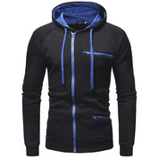 Edmund | Zipper Hoodie med Lommer